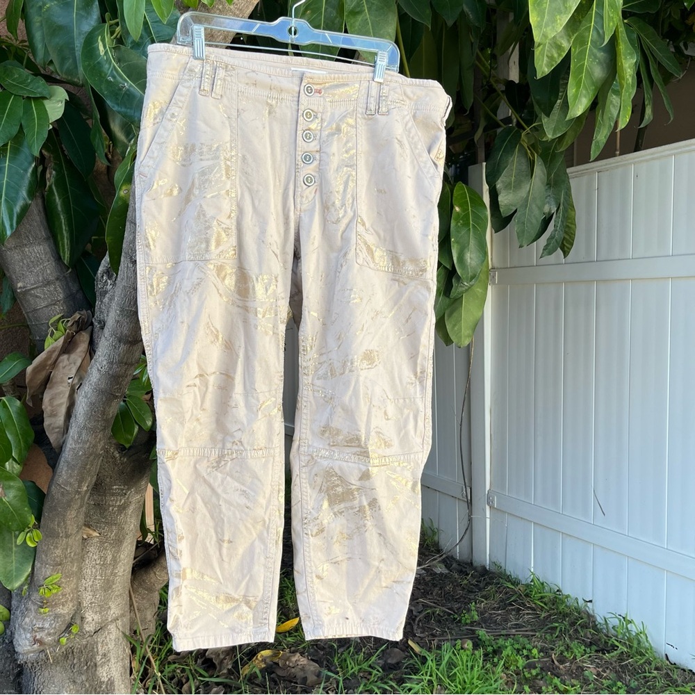 Anthropologie Pilcro “The Wanderer” Utility Pants . - Picture 5 of 14